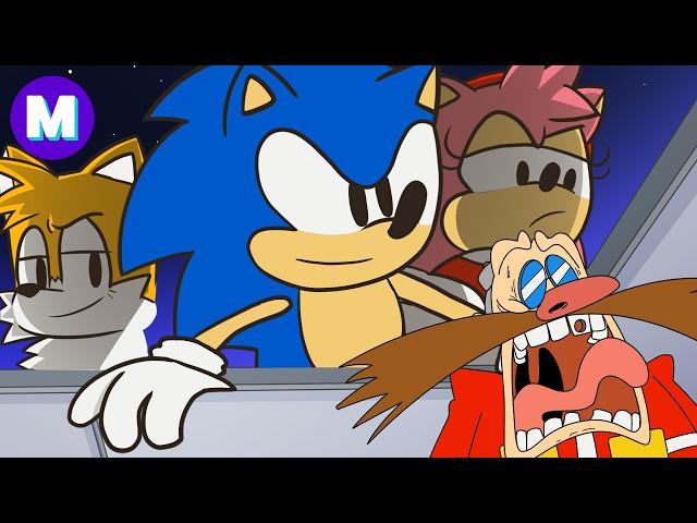 Sonic: Honey I Shrunk the Hedgehog (Part 2)