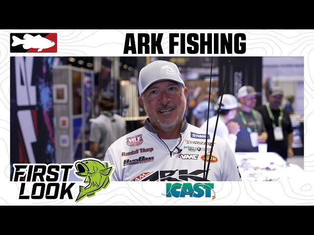 Ark Fishing Essense Series Casting & Spinning Rods with Randall Tharp | First Look 2021