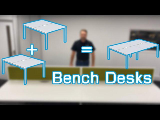 How to assemble a Nova Bench Desk?