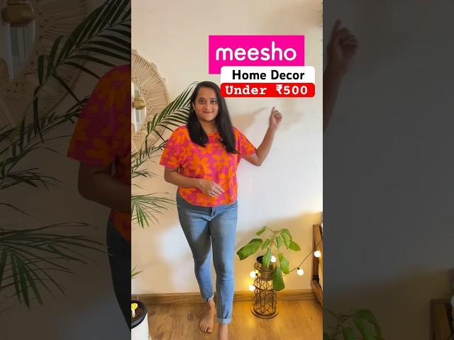 Meesho Decor Haul  OMG itna sasta #shorts #homedecor #meesho