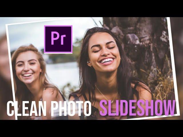 How to make a 3D photo gallery slideshow in premiere pro