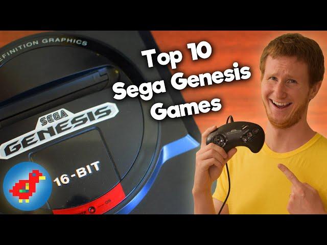 Top 10 Best Sega Genesis Games - Retro Bird