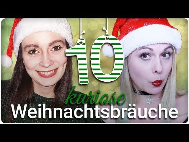 10 KURIOSE WEIHNACHTSBRÄUCHE weltweit | DieBücherseelen & regenbogengarten