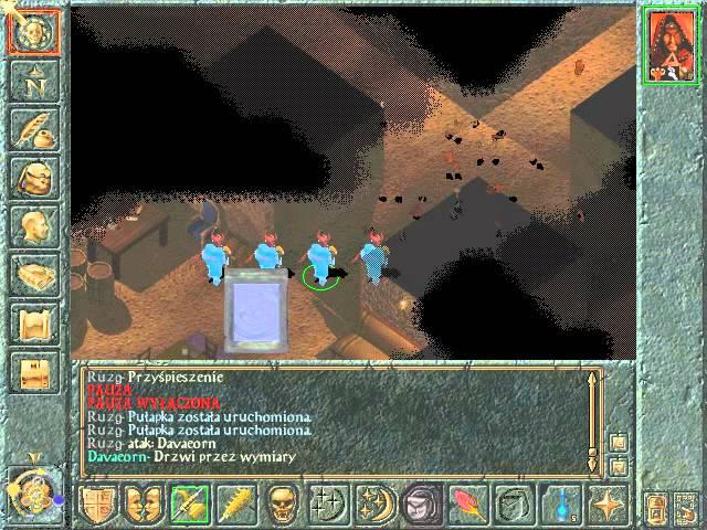 Baldur's gate Ruzga vs Davaeorn