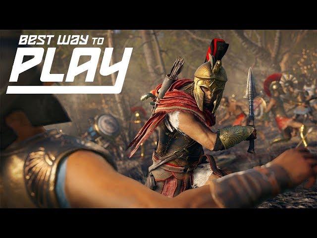 How to Level Up Fast in Assassin's Creed Odyssey - Best Way to Play