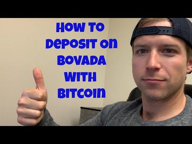 How To Deposit On Bovada With Bitcoin (With Bonus Code)