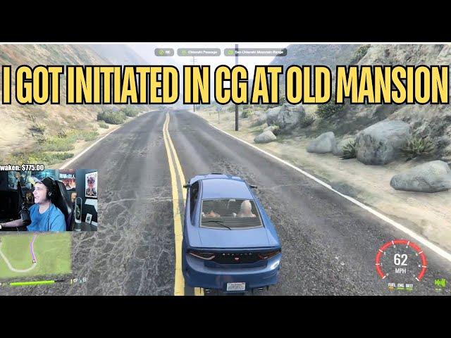 Chawa On How He Joined CG | Prodigy RP | GTA 5