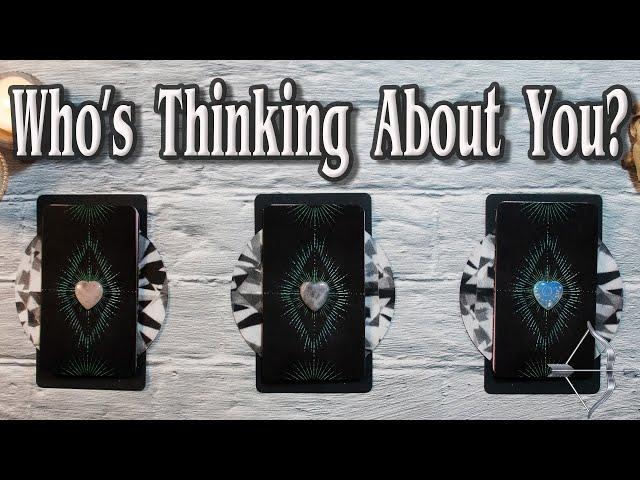 Pick A Card "Who's Thinking About You Right Now?" Timeless Love Tarot PICK A CARD MESSAGES