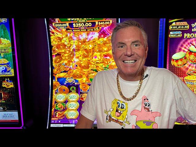 Big Wins On Money Balls Slot Machine