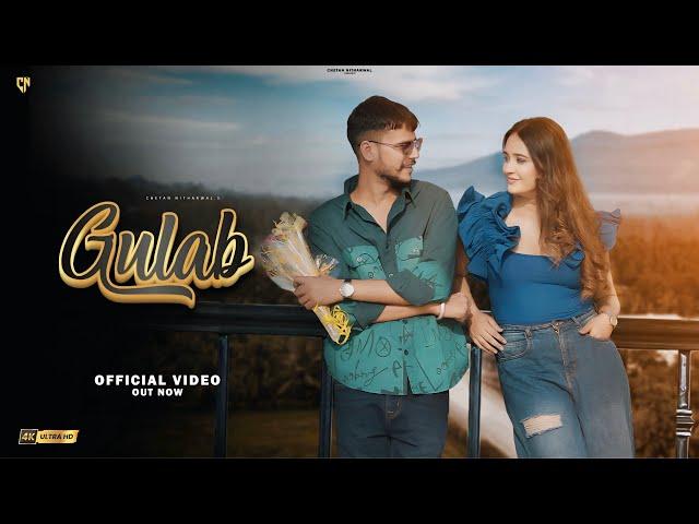 Gulab -(Official Video) Chetan Nitharwal | Manvi | Krishan Madha | Mohini | New Haryanvi Song
