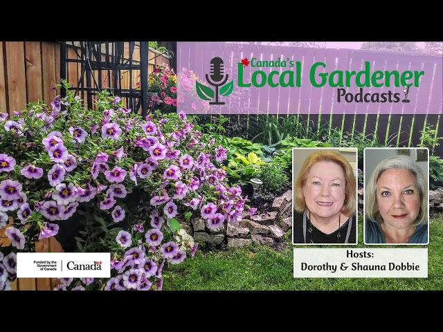 Canada's Local Gardener Podcast promo 2