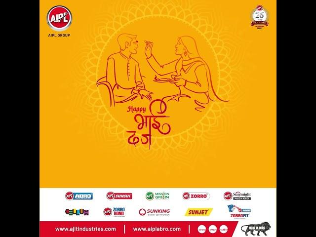 Happy Bhai Dooj || AIPL GROUP
