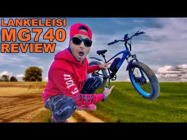 LANKELEISI MG740 PLUS REVIEW 2 x 1000W OMG CEA MAI PUTERNICA BICICLETA DE OFFROAD