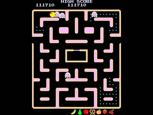 Arcade Game: Ms. Pac-Man (1981 Midway)