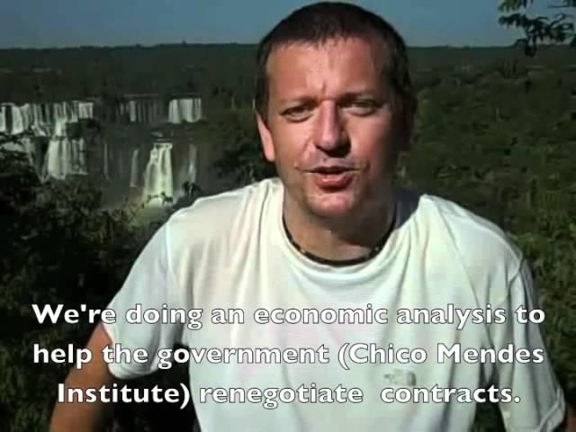 Business and Parks: CSF and the Brazilian National Park Service