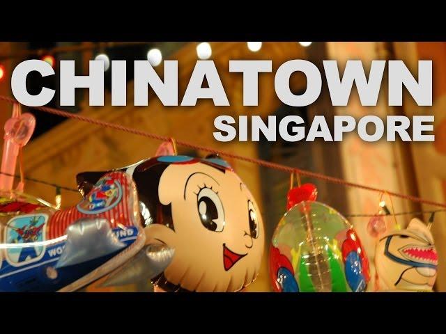 Chinatown of Singapore