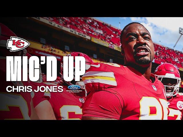 Chris Jones: 'I'm an Offensive Genius Bro!' | Mic'd Up w/ the Kansas City Chiefs