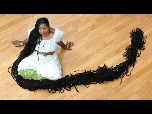 World's Longest Dreadlocks: Guinness World Record