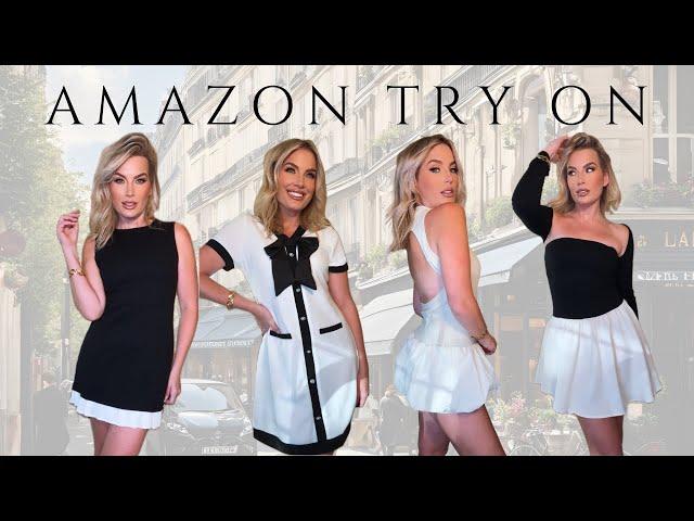 AMAZON TRY ON HAUL! FALL 2024 MILUMIA REVIEW