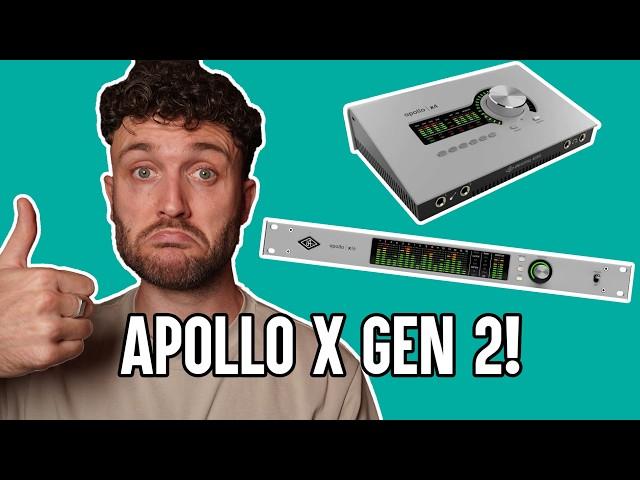 Adding the NEW GEN 2 APOLLO X16 and X4 to my homestudio!