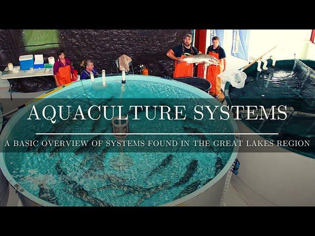 Aquaculture Systems - A Basic Overview