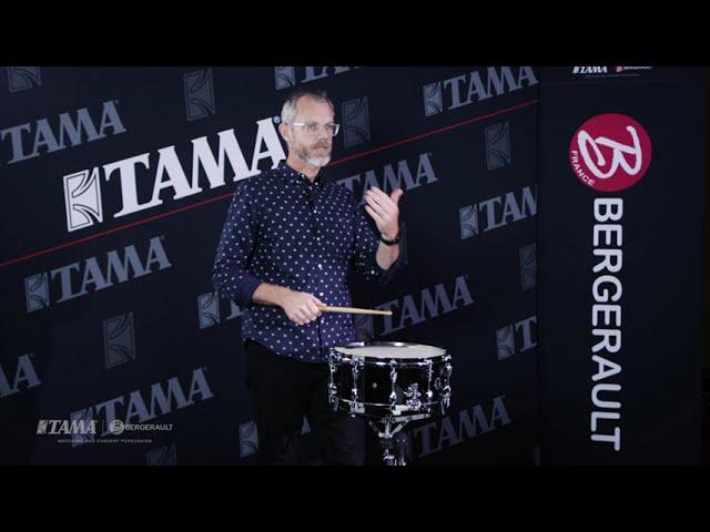 Eric Willie on the Starphonic Concert Snare