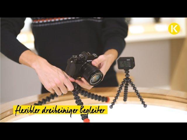 Flexible Gorillapods von Joby | Foto Koch