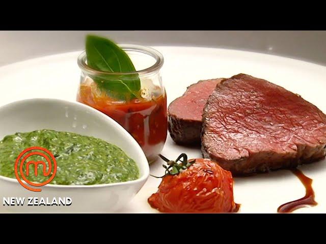 Roast Buffalo Masterclass | MasterChef New Zealand | MasterChef World