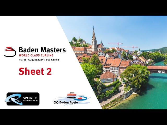 WCT Baden Masters 2024  │  Mouat (SCO)   :  Waddell (SCO)