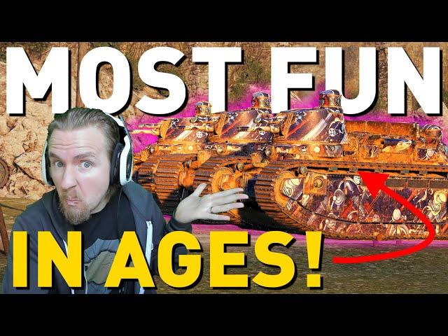 MOST FUN IN YEARS of World of Tanks!