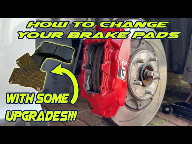 Upgrading Your Gr Yaris Brake Pads: A Step-by-step Guide with an Upgrade!