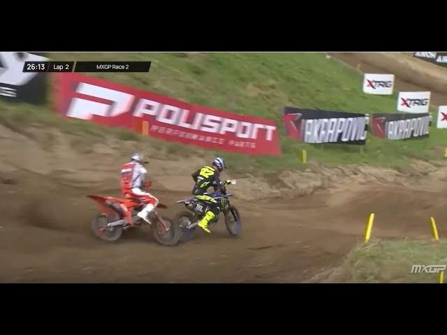 From last to 4th! One of the greatest ride of Jeffrey Herlings!? | MXGP of Czech Republic 2024