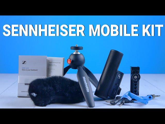 МОБИЛЬНАЯ АУДИОСЪЁМКА от немцев! Обзор наборов Sennheiser Mobile Kit  |  Root Nation