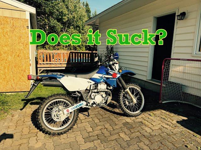 Is the Suzuki DRZ400 Any Good? Bonus Airsoft Story.