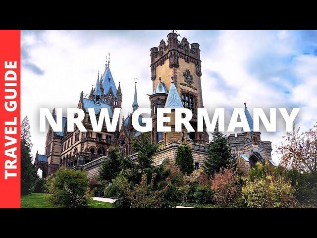 North Rhine-Westphalia Germany Travel Guide: 15 BEST Places to Visit In NRW Germany