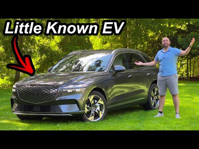 The Luxury EV Nobody is Talking About! | Genesis Electrified GV70 Review