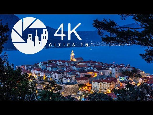 Korcula in 4K