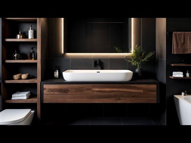 57+ Modern Bathroom Design Ideas #2