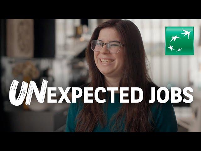 The Unexpectedjobs of BNP Paribas – Rita, Data Alchemist