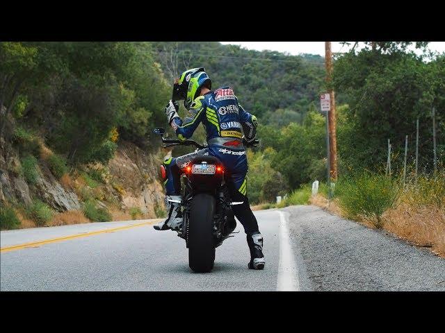 Street Riding Mulholland Canyon on XSR900!