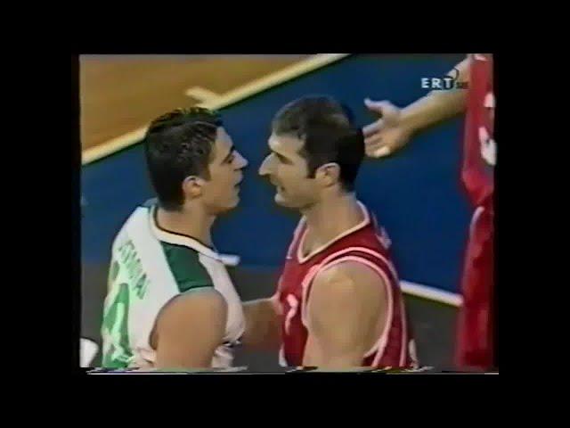 20 Olympiacos B.C. vs Panathinaikos B.C. Fights