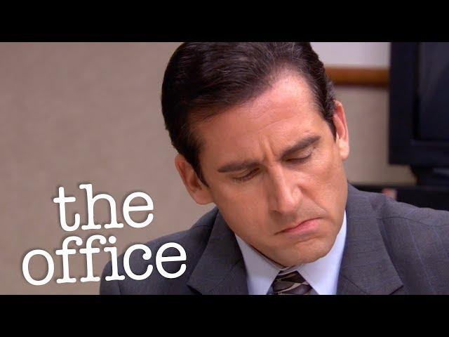 Michael Tries To Steal A Sales Person  - The Office US