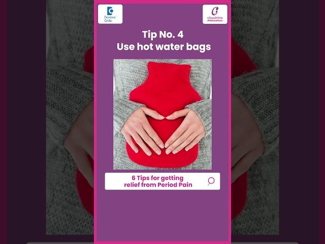 6 Simple TIPS to relieve common PERIOD PAIN -Dr.Jyoti Bhaskar at Cloudnine Hospitals|Doctors' Circle