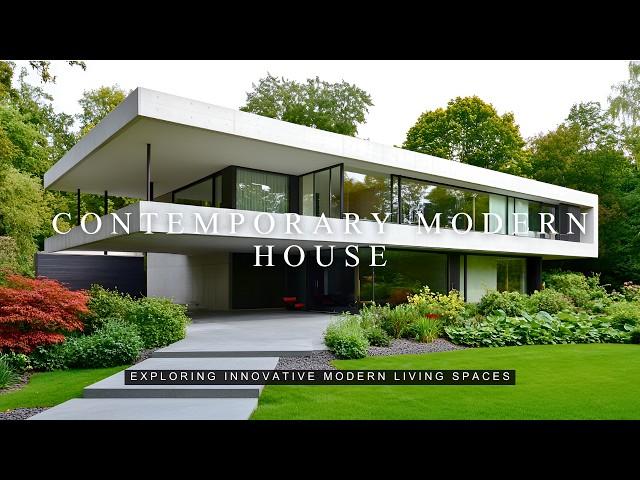 Exploring Innovative Modern Living Spaces: Contemporary Residential Modern Design