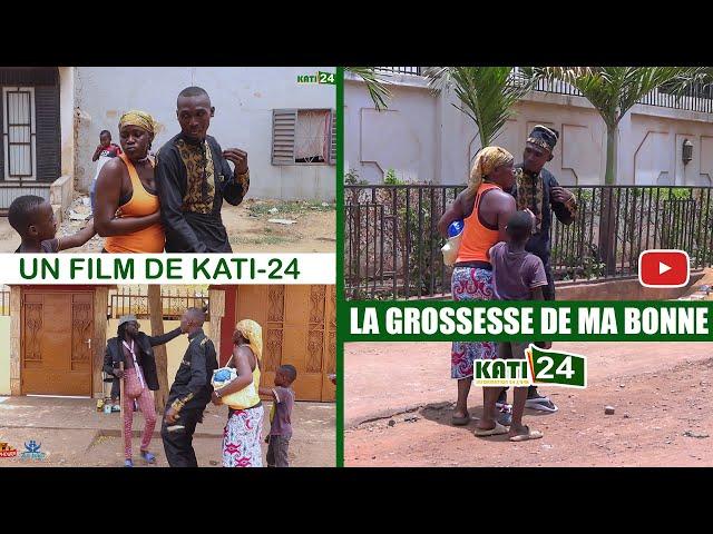 GROSSESSE DE MA BONNE - FILM ( Kati-24 )