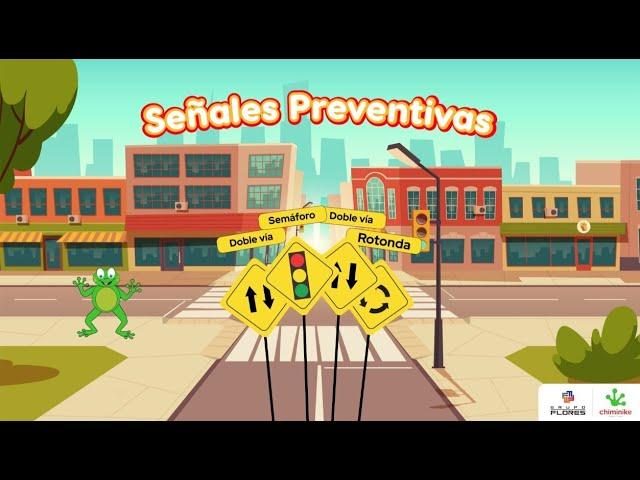 Conoce las Señales Preventivas | Seguridad Vial Ep. 2