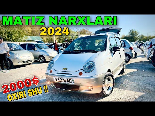 20-OKTYABR МАТИЗ НАРХЛАРИ 2023 MATIZ NARXLARI 2024.SAMARQAND MOSHINA BOZORI 2024