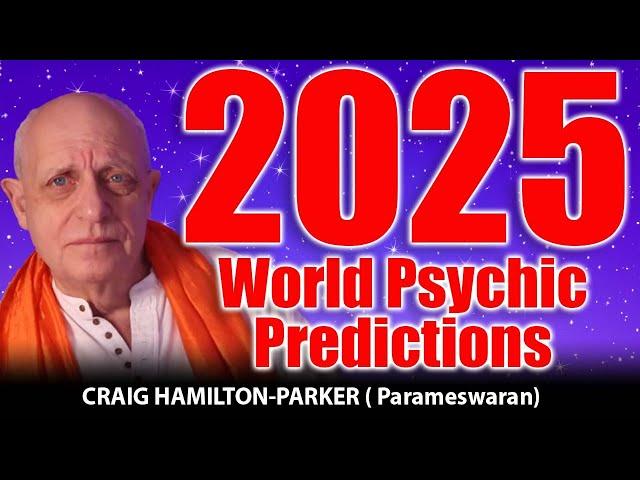 2025 World Psychic Predictions | Craig Hamilton-Parker 