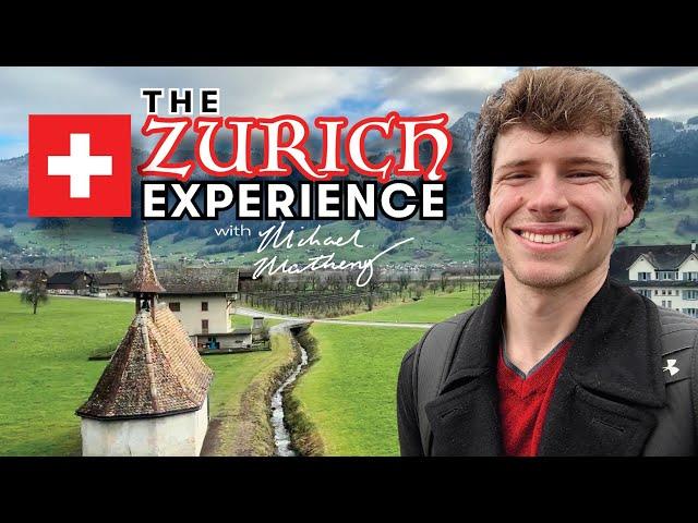 Zürich: Switzerland's Alpine Metropolis | Solo Travel Vlog