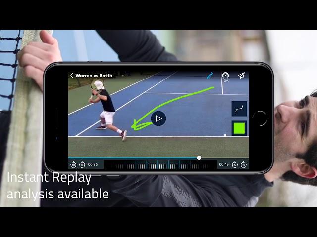 PlaySight GO Technology for Tennis (with AI)